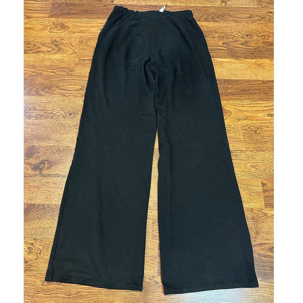 Vuori Halo Essentials Wide Leg Lounge Pants Women's XS Black Effortless Comfort - Picture 2 of 6